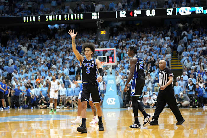 Duke basketball win at UNC